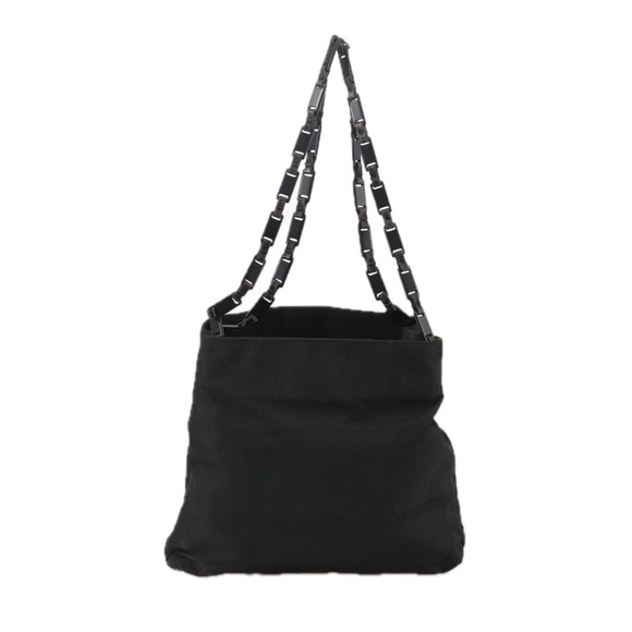 PRADA Shoulder Bag Nylon Black Auth 107933 - Picture 3 of 16